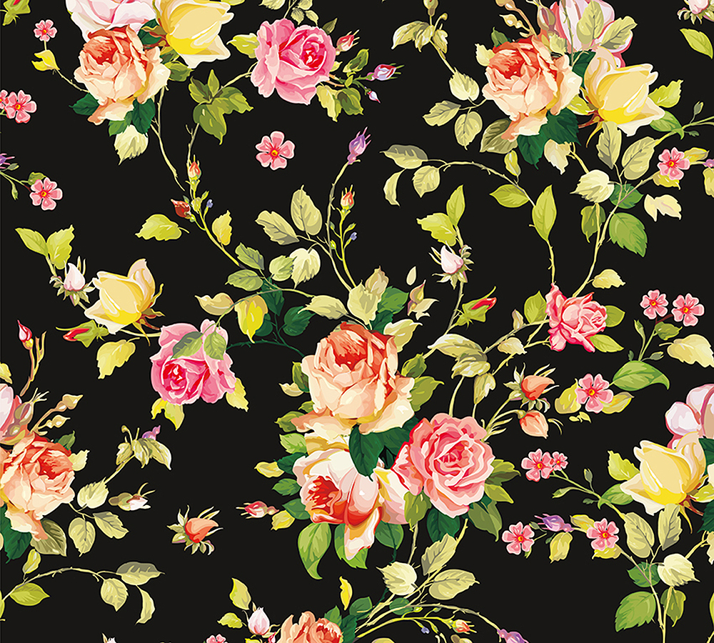 Floral Fantasies Обои Интернет Магазин