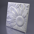  3D  ARTPOLE Sunflower M-0046