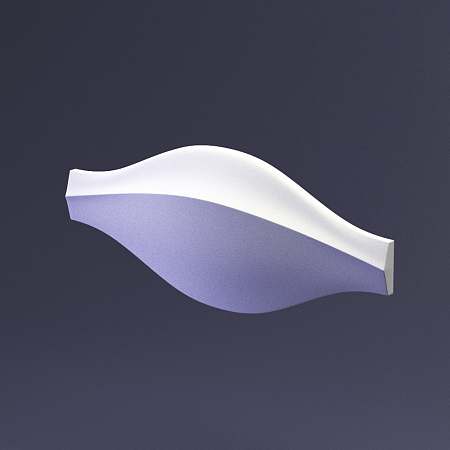 �������� 3D ������ ARTPOLE DOVE platinum E-0043